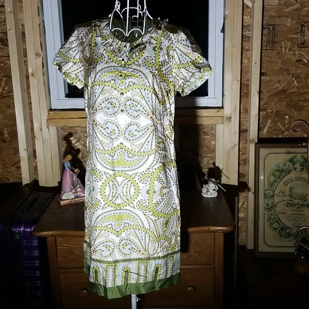J. Crew silk dress. Size 4.